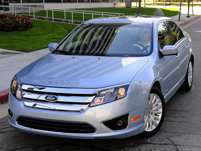 Ford Fusion Hybrid 2010 poster