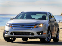 Ford Fusion 2010 Poster 23261