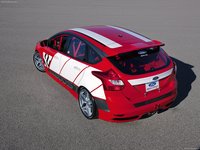 Ford Focus Race Car Concept 2010 stickers 23272