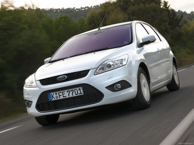 Ford Focus ECOnetic 2010 poster