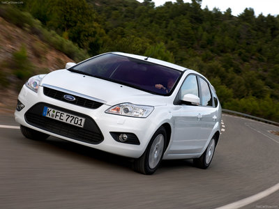 Ford Focus ECOnetic 2010 poster