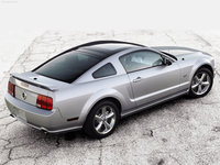 Ford Mustang Glass Roof 2009 stickers 23334