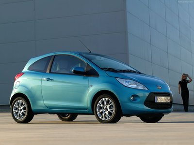 Ford Ka 2009 Poster with Hanger