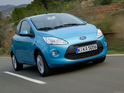 Ford Ka 2009 Poster with Hanger