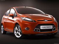 Ford Fiesta S 2009 Mouse Pad 23366