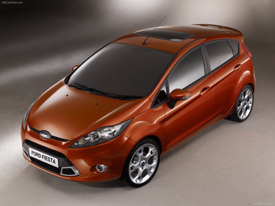 Ford Fiesta S 2009 poster