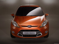 Ford Fiesta S 2009 stickers 23370