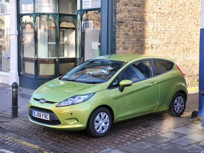 Ford Fiesta ECOnetic 2009 poster