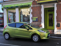 Ford Fiesta ECOnetic 2009 Poster 23378