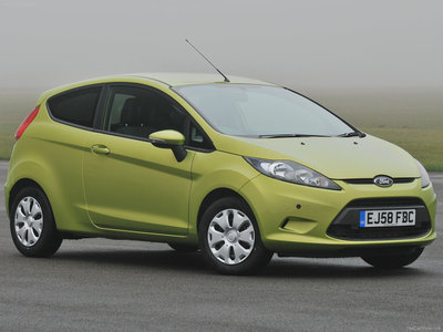 Ford Fiesta ECOnetic 2009 poster