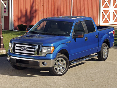 Ford F 150 SFE 2009 canvas poster
