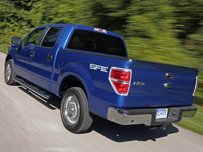 Ford F 150 SFE 2009 canvas poster
