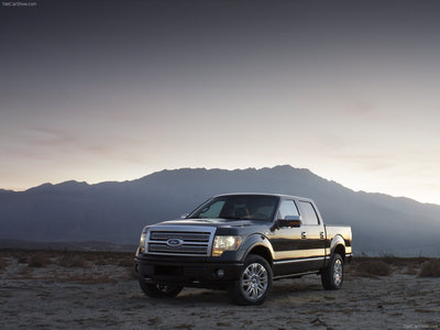 Ford F 150 Platinum 2009 canvas poster