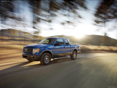 Ford F 150 FX4 2009 poster