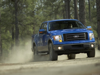 Ford F 150 FX4 2009 Poster 23427