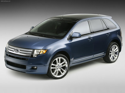 Ford Edge Sport 2009 canvas poster