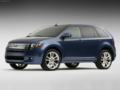 Ford Edge Sport 2009 canvas poster