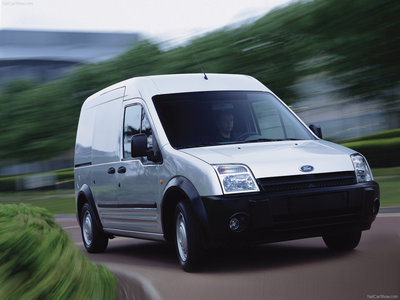 Ford Transit Connect 2008 poster
