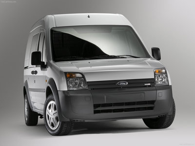 Ford Transit Connect 2008 Poster with Hanger