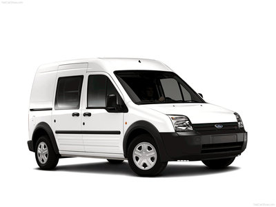 Ford Transit Connect 2008 canvas poster
