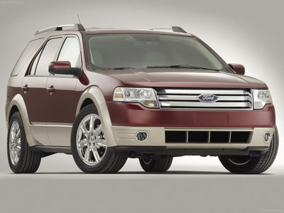 Ford Taurus X 2008 canvas poster
