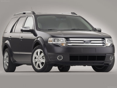 Ford Taurus X 2008 calendar