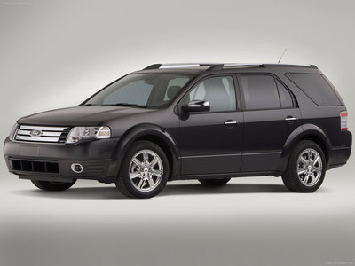 Ford Taurus X 2008 poster