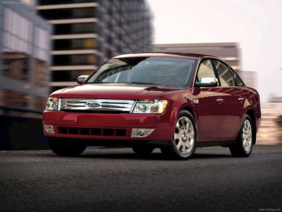 Ford Taurus 2008 canvas poster