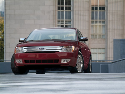Ford Taurus 2008 canvas poster