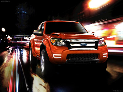 Ford Ranger Max Concept 2008 Poster with Hanger