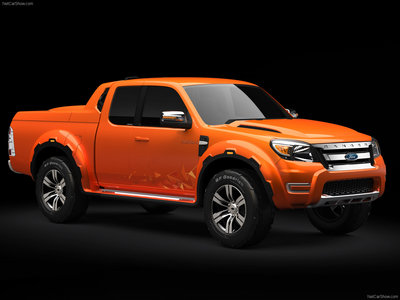 Ford Ranger Max Concept 2008 poster