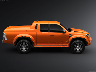 Ford Ranger Max Concept 2008 canvas poster