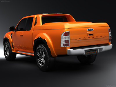 Ford Ranger Max Concept 2008 canvas poster