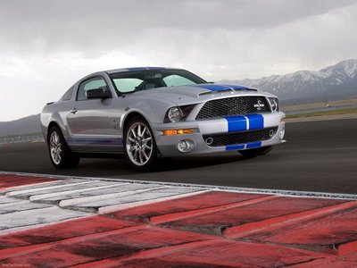 Ford Mustang Shelby GT500KR 2008 mouse pad