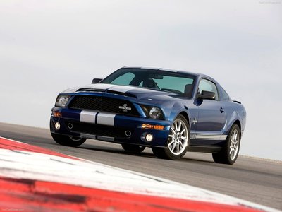 Ford Mustang Shelby GT500KR 2008 mouse pad
