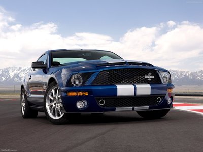 Ford Mustang Shelby GT500KR 2008 t-shirt