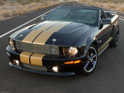 Ford Mustang Shelby GT H Convertible 2008 puzzle 23502