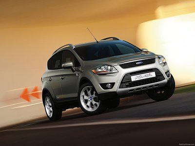 Ford Kuga 2008 Poster with Hanger