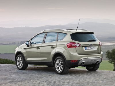 Ford Kuga 2008 canvas poster