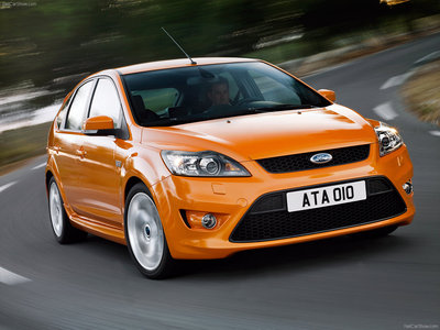 Ford Focus ST 2008 canvas poster