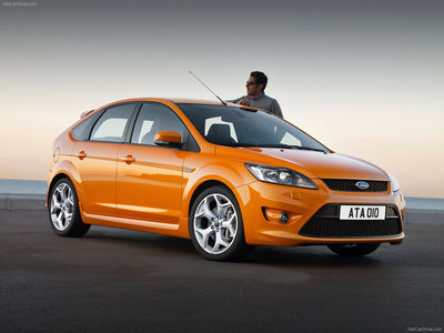 Ford Focus ST 2008 poster