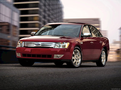Ford Five Hundred 2008 Poster with Hanger