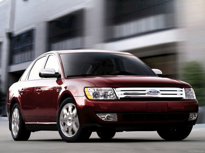 Ford Five Hundred 2008 poster