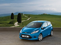 Ford Fiesta 2008 puzzle 23598