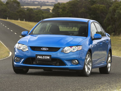 Ford FG Falcon XR8 2008 Poster 23614