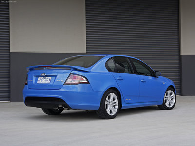 Ford FG Falcon XR6 2008 canvas poster
