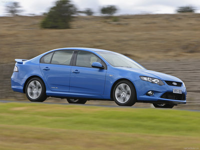 Ford FG Falcon XR6 2008 puzzle 23632