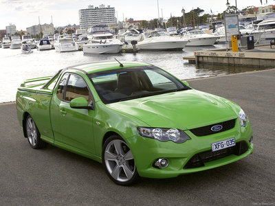 Ford FG Falcon Ute XR8 2008 poster
