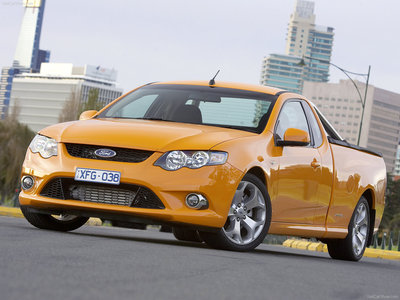 Ford FG Falcon Ute XR6 Turbo 2008 mouse pad