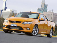 Ford FG Falcon Ute XR6 Turbo 2008 Mouse Pad 23644